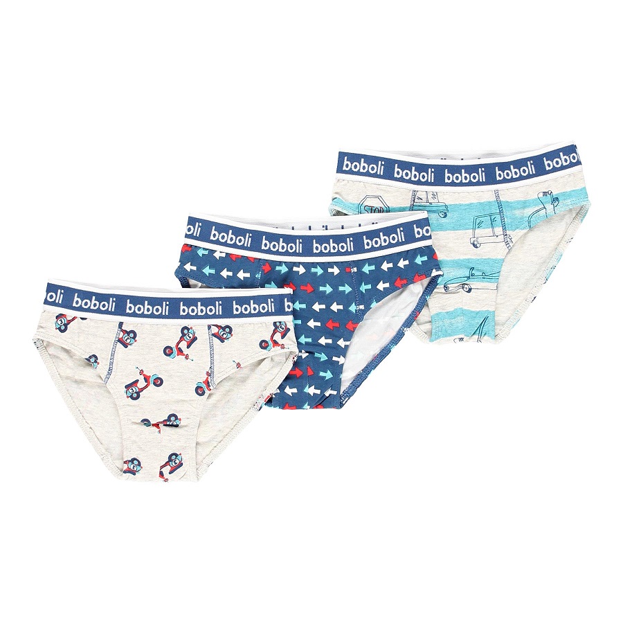Calzoncillos Paquete de 3 Talla 6 Años Boboli