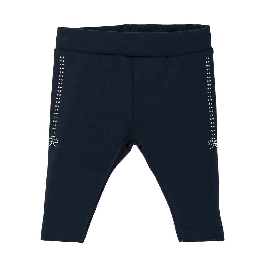 Leggings Azul Para Bebé De 24 Meses