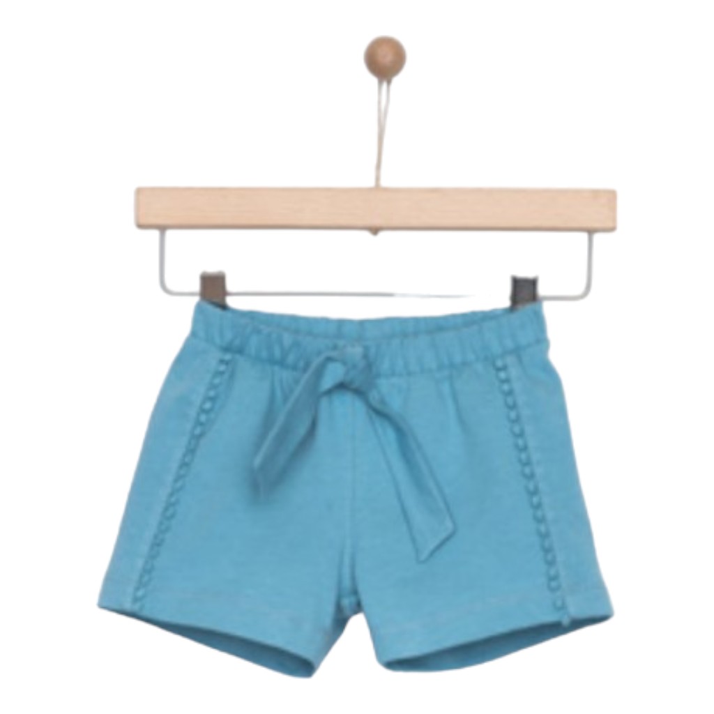 Shorts Bebé Niña Azul 2-3A