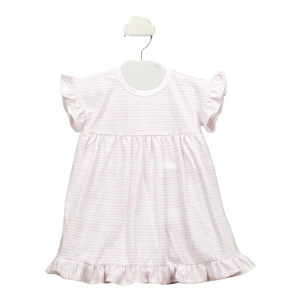 Babidu Bbniña Vestido Rosa 12M