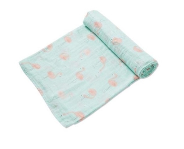 Manta Flamingo Muslim Swaddle Angel Dear