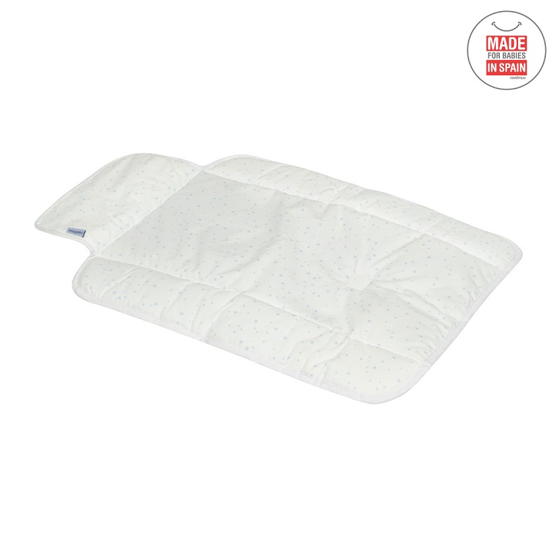 Mat Cambiador De Viaje 60X40Cm Astra Celeste Cambrass