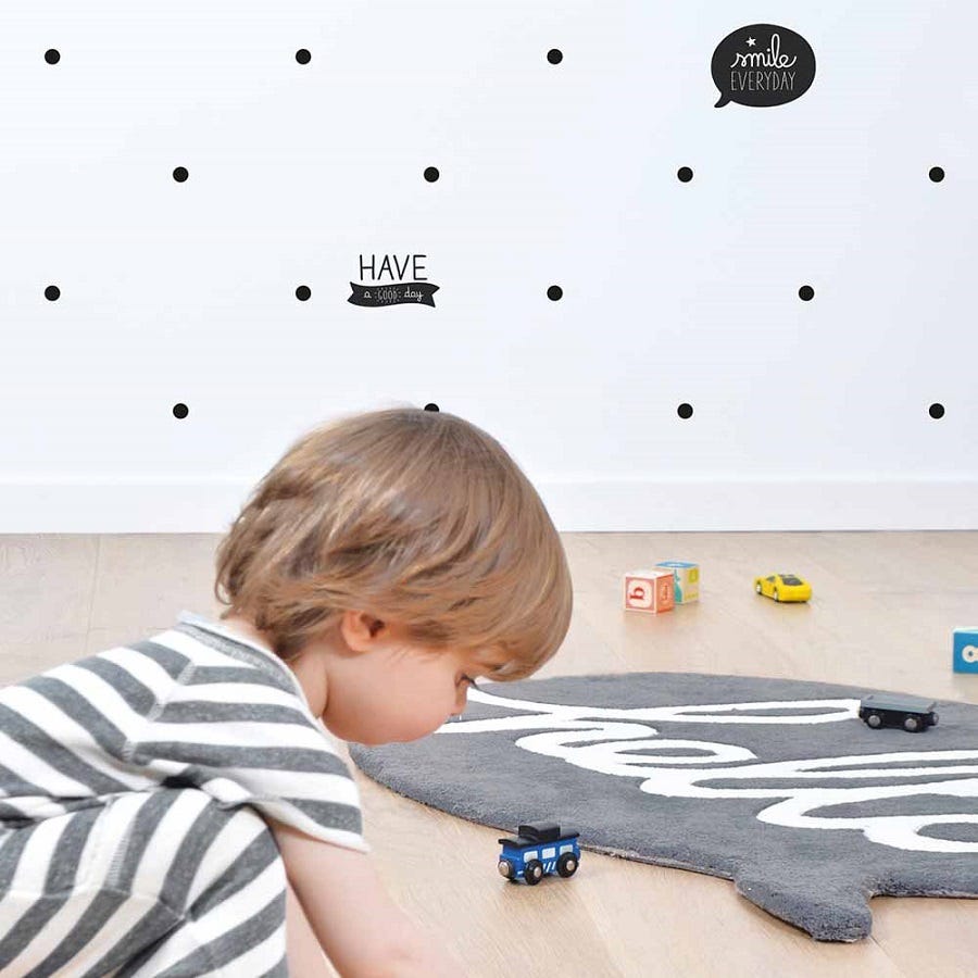 LILIPINSO KID RUG HELLO