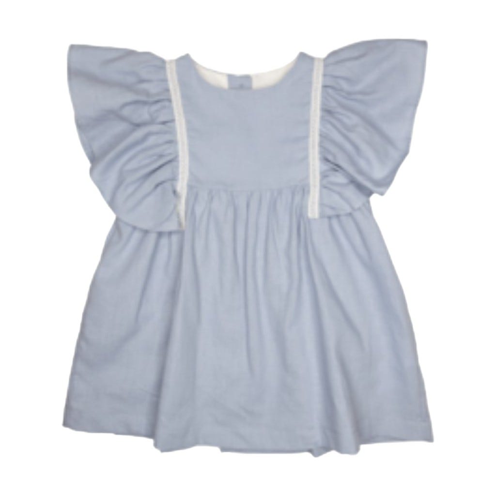 Babidu Bbniña Vestido Azul 18M