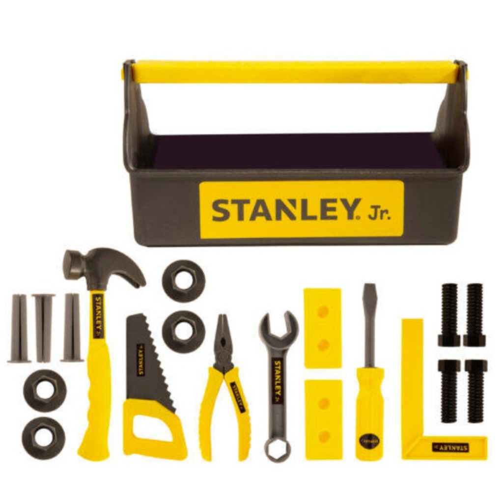 Caja De Herramientas Con 18 Piezas