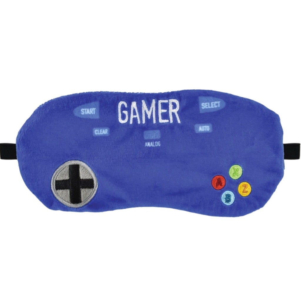 Mascarilla Para Dormir Gamer