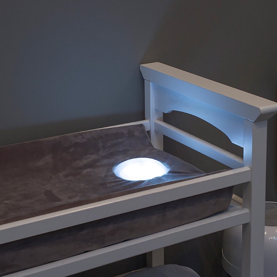 Cambiador Illumipad Grey Prince Lionheart