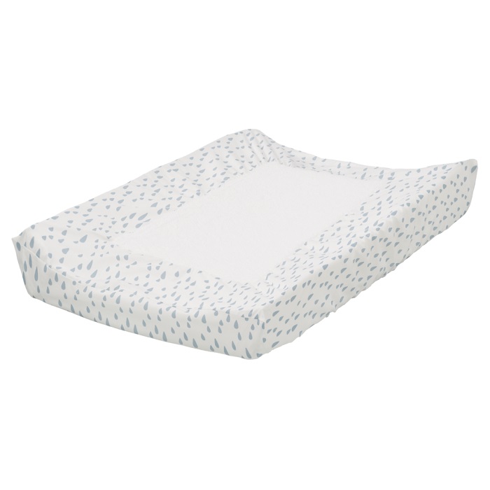 Funda Para Cambiador Raindrops Ether Blue Fresk