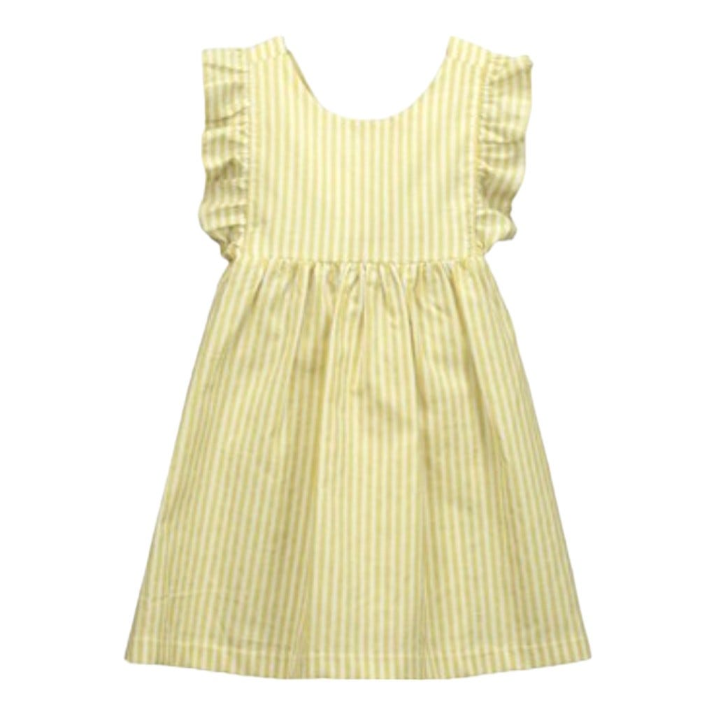 Babidu Bbniña Vestido Amarillo 18M
