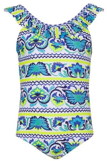 Traje D/Bano Entero. Nina 3-4A