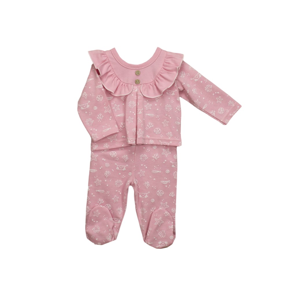 Conjunto De Niña Talla 3 Meses