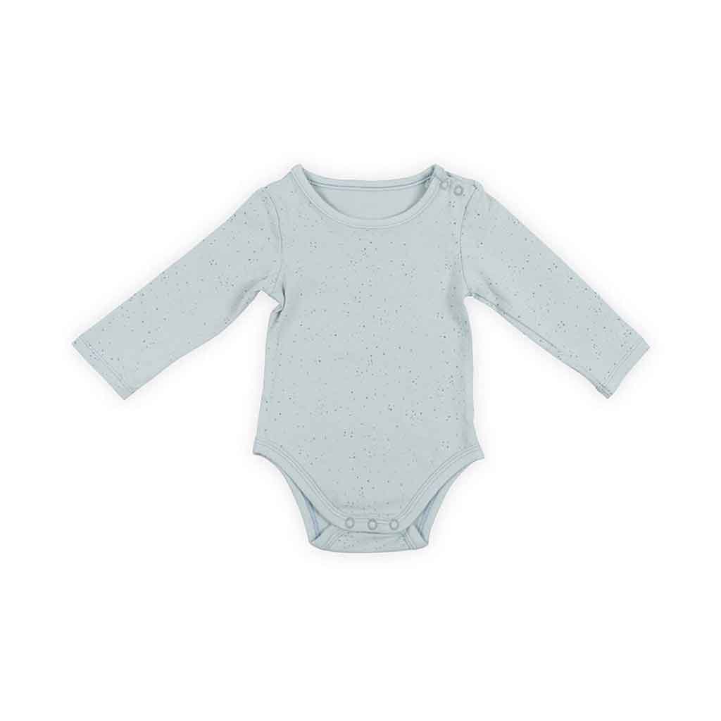 Body Manga Larga 50/56 Mini Dots Stone Green Jollein