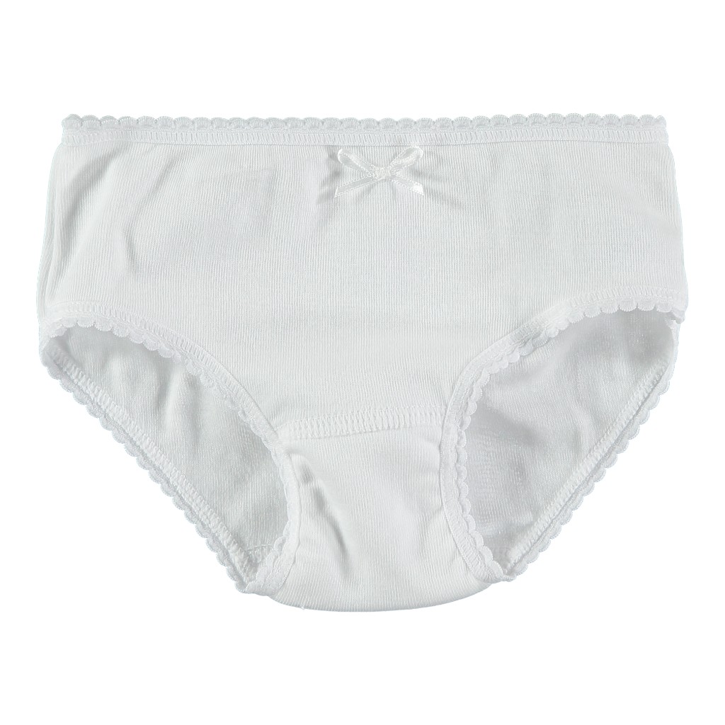 Panty Niña 10A Blanco