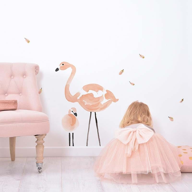 Stickers De Pared Con Estilo De Flamenco Lilipinso