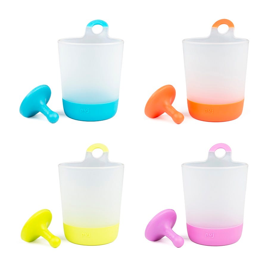 puj phillup - hangable kids cups 4Pack MultiCOLOR