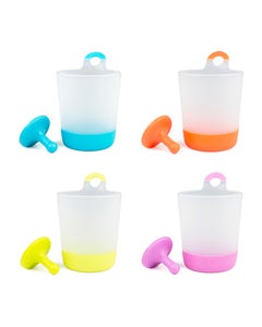 puj phillup - hangable kids cups 4Pack MultiCOLOR