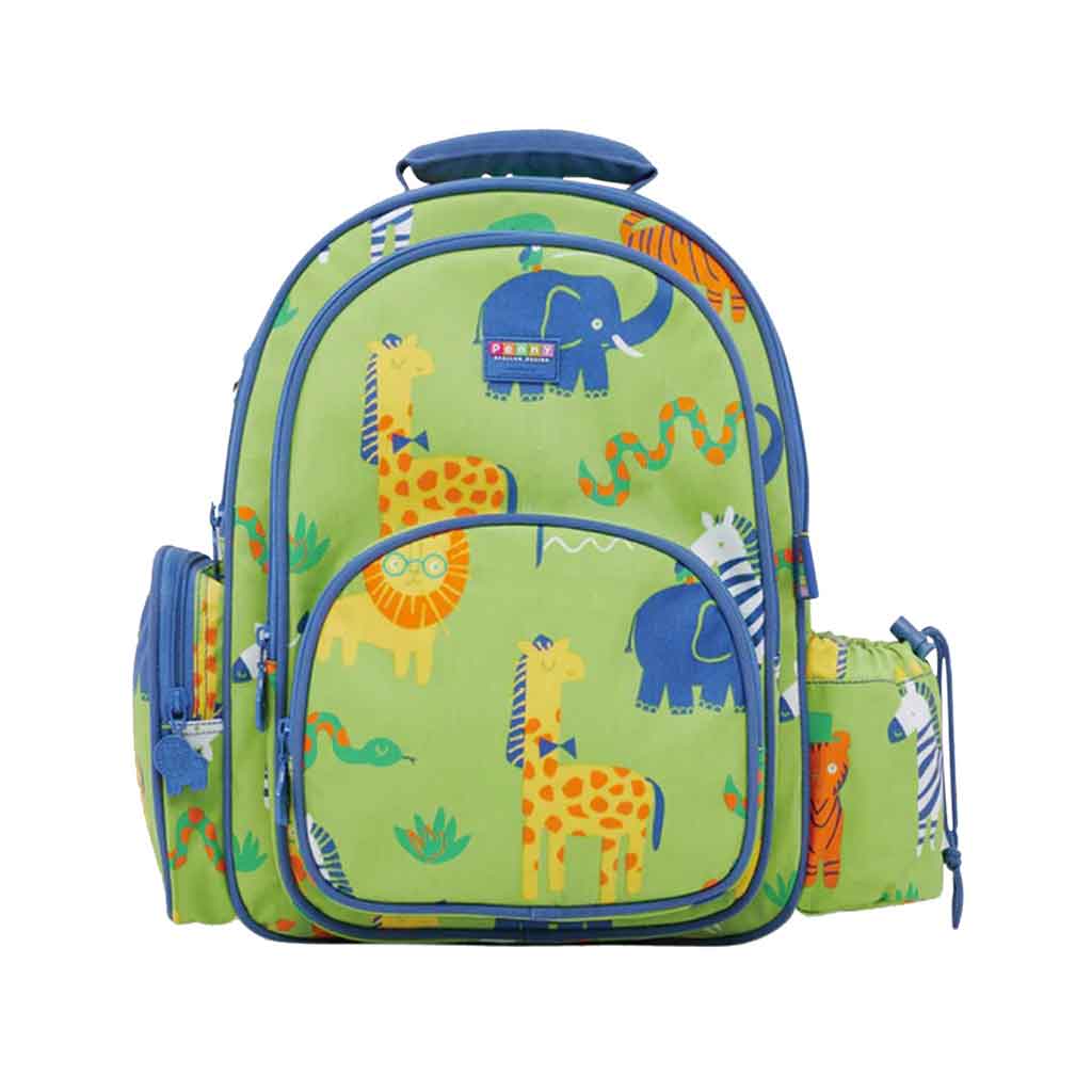 Mochila Infantil Estampada De Safari Penny Scallan
