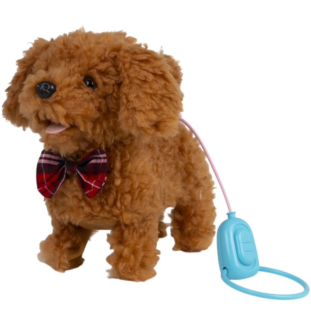 Cachorro De Juguete Animigos Curly Cockapoo