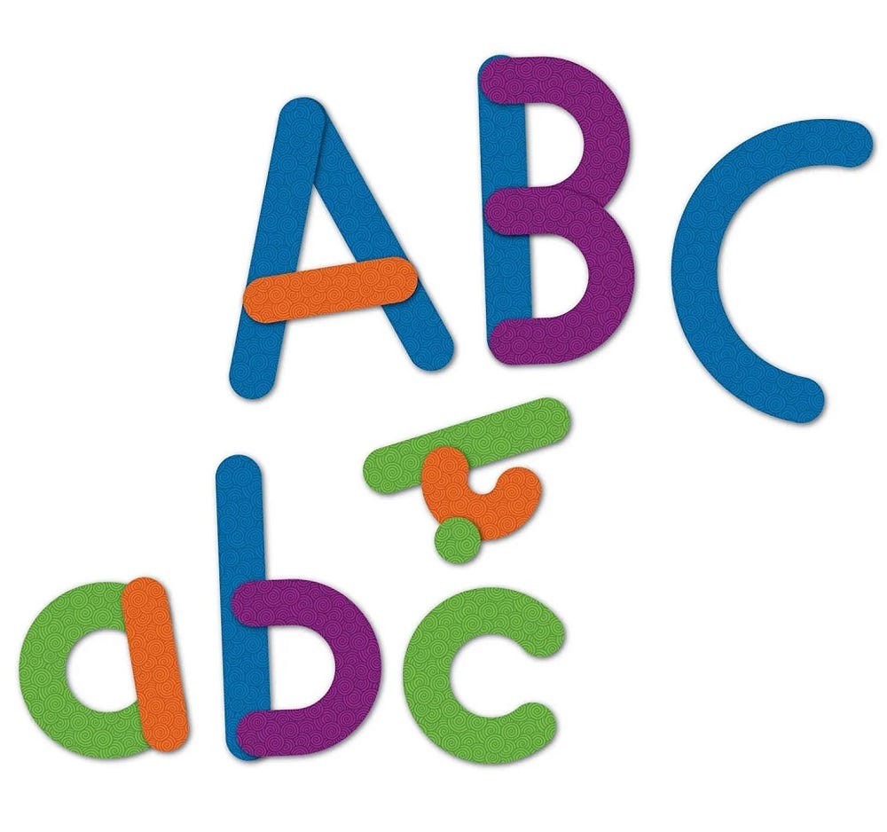 Juguete Educativo Giant Magnetic Learning Resources