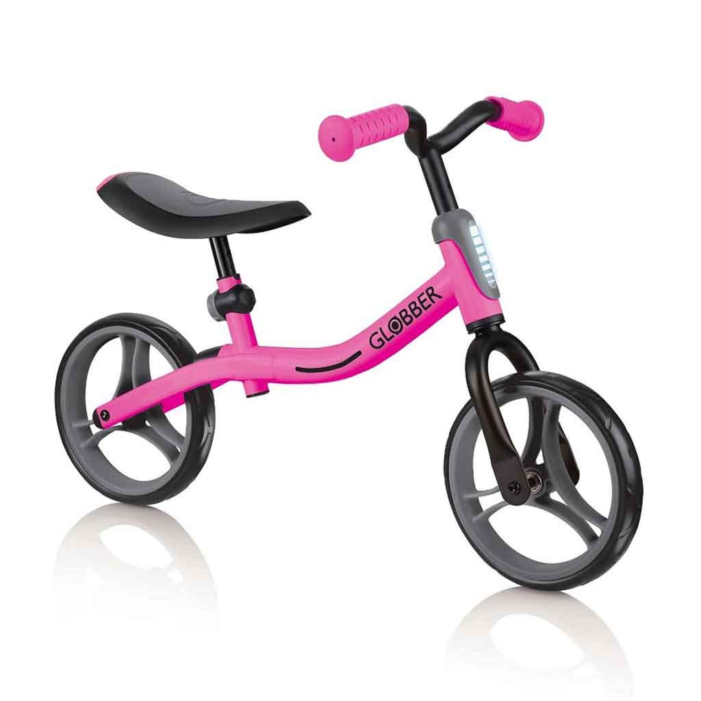 Bicicleta De Balance Go Bike Rosado Neón Globber