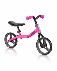 Bicicleta De Balance Go Bike Rosado Neón Globber