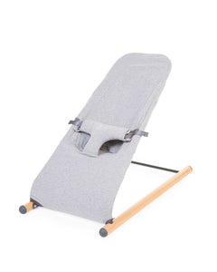 Childhome evolux bouncer cover jersey grey