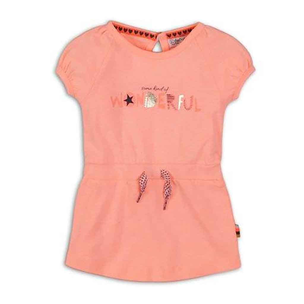 DIRKJE DRESS PINK SIZE NB