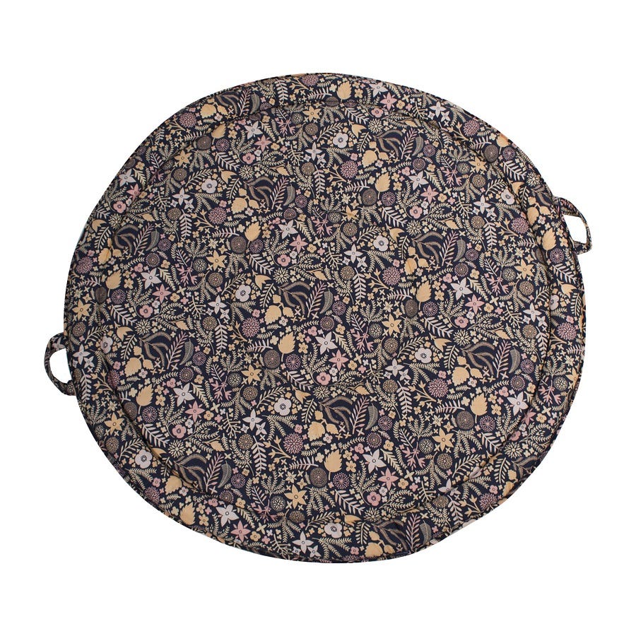 Alfombra De Juegos Haven Cotton Roundabout Bebé Au Lait