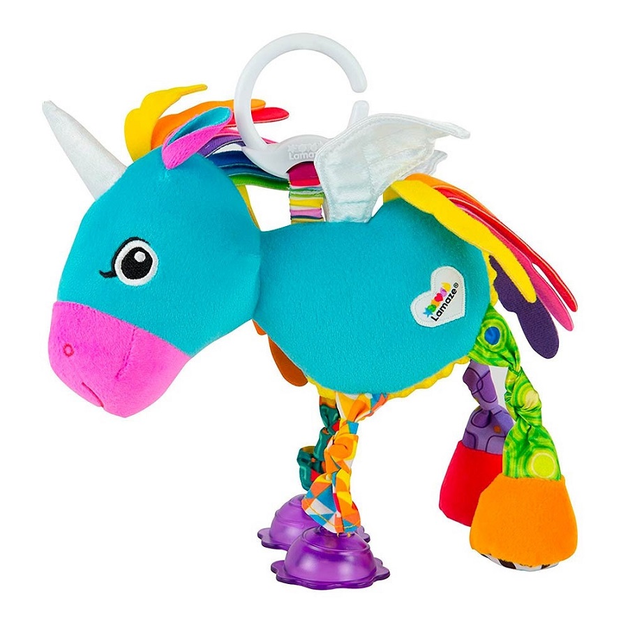 Juguete Para Bebés Darcy Darlingmane Unicorn Tomy Lamaze