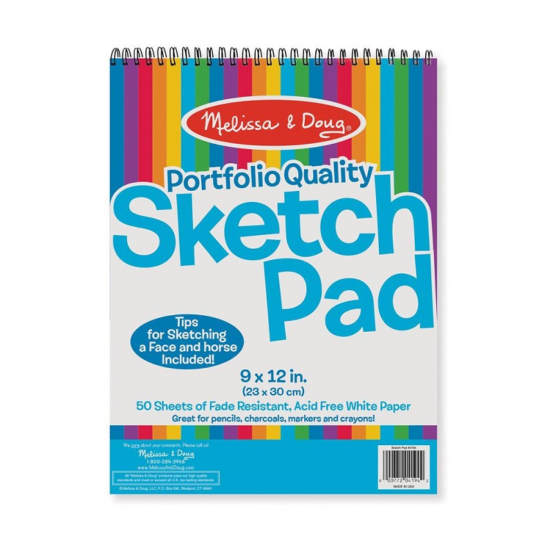 Bloc De Dibujo Sketch Pad Mellissa & Doug