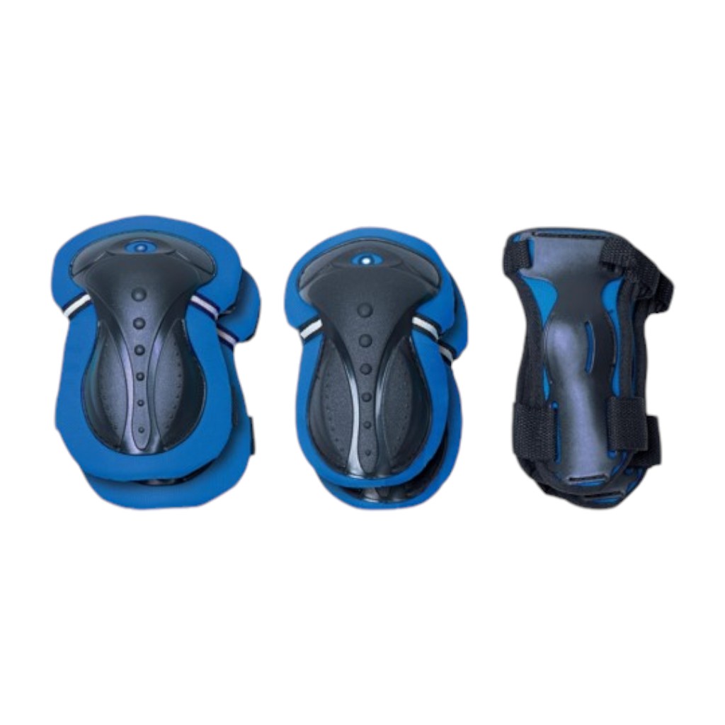 Set De Proteccion azul XXS