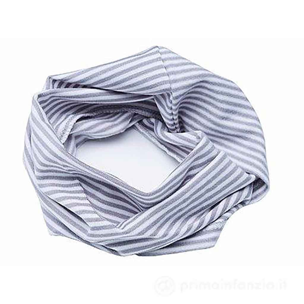 BAMBOOM SCARF (INFINITY) STRIPE W/G