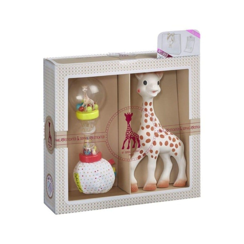 Set de Regalo Maraca y Sophie La Girafe