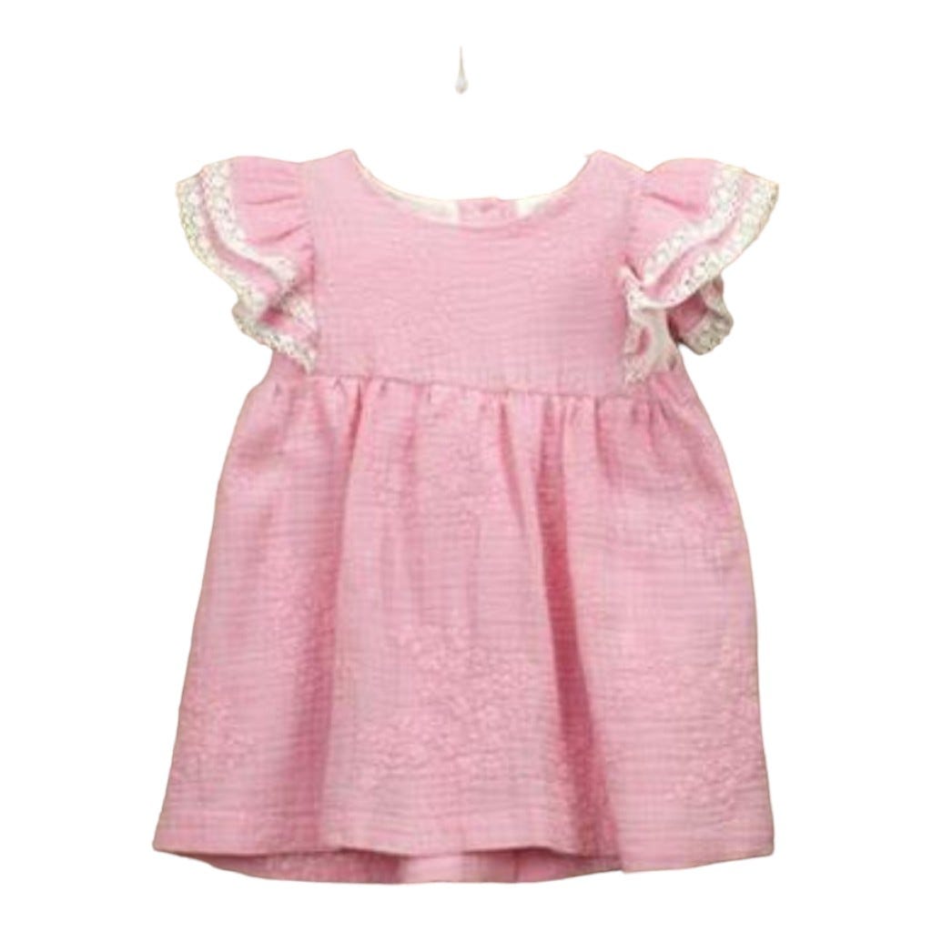 Babidu Bbniña Vestido Rosa 12M