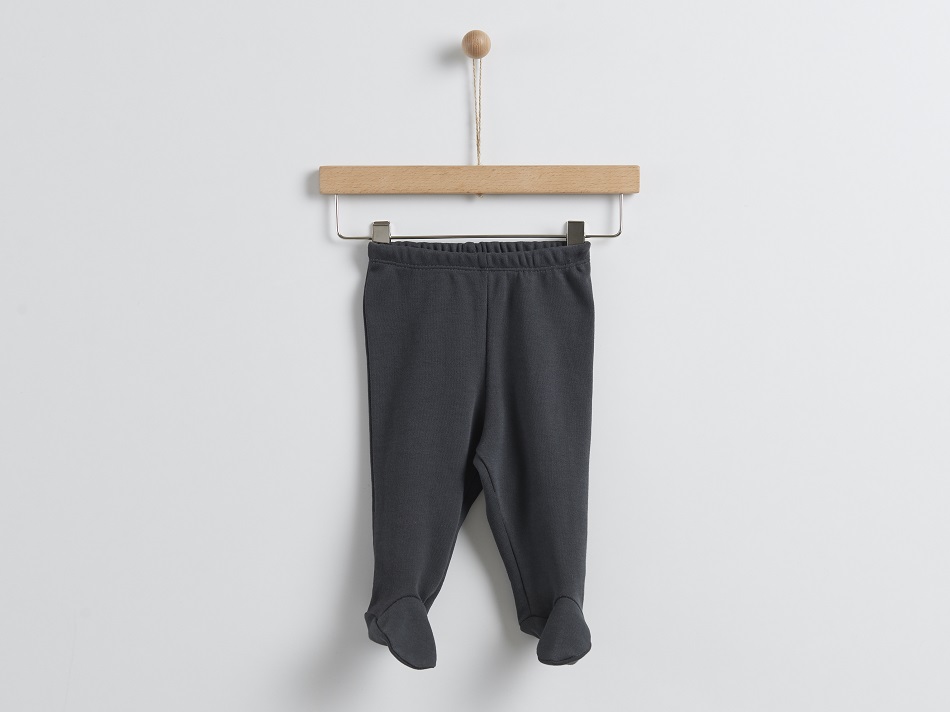 Leggings Negro Para Bebé 9-12 Meses