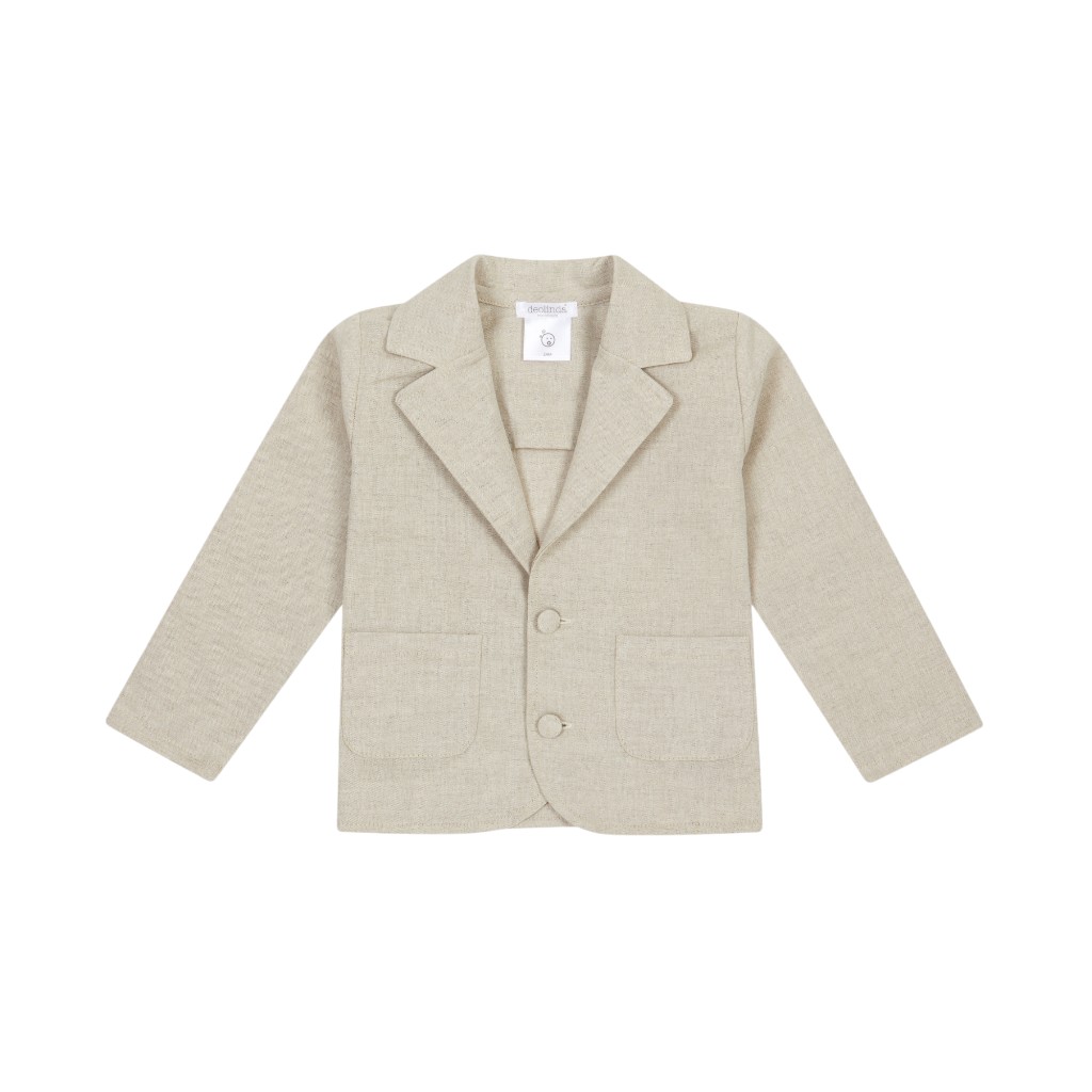 Chaqueta de lino talla 3 Años