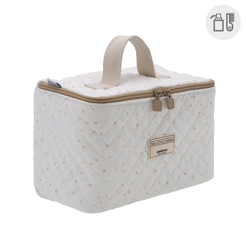 Bolso Vanity Astri Rosa Cambrass