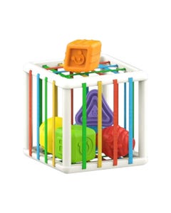 Caja Plástica de Elásticos con Accesorios