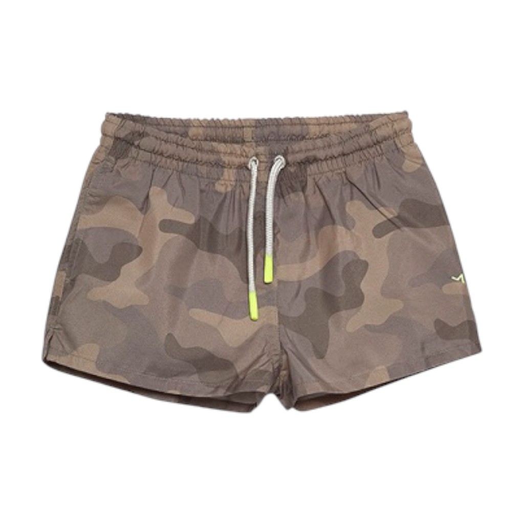 Traje D/Bano Khaki . Talla 4A