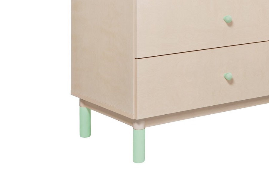 Soporte Para Gavetero Verde Babyletto