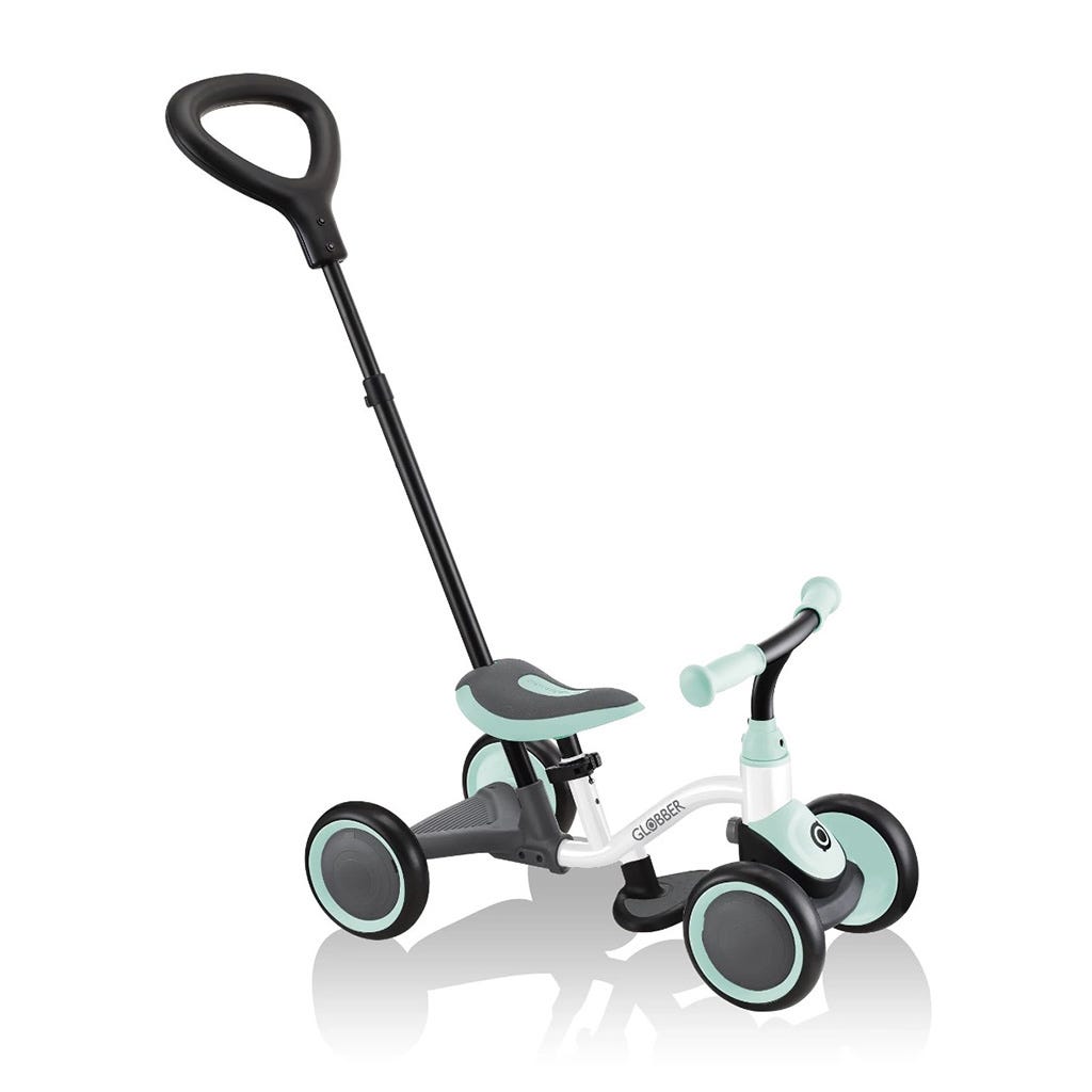 Triciclo Learning Bike 3 In 1 Verde Y Blanco Globber
