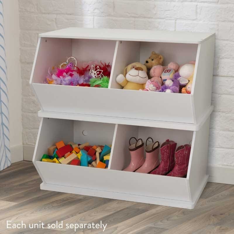 Mueble De Almacenamiento White Kidkraft