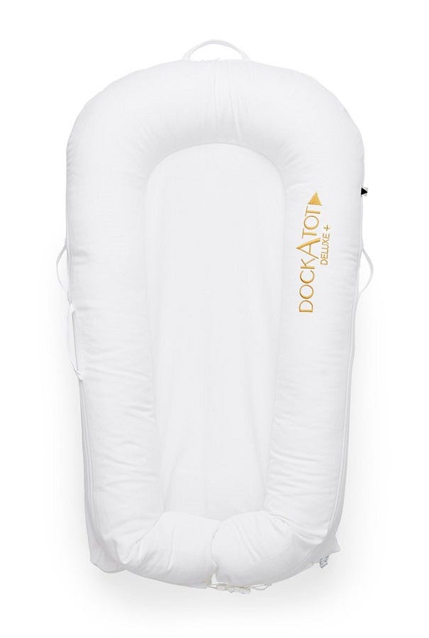 Funda Deluxe + Cover Blanca Dockatot