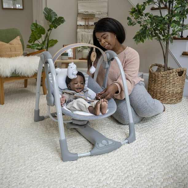 Hamaca Baby Swing Bella Teddy Bright Starts