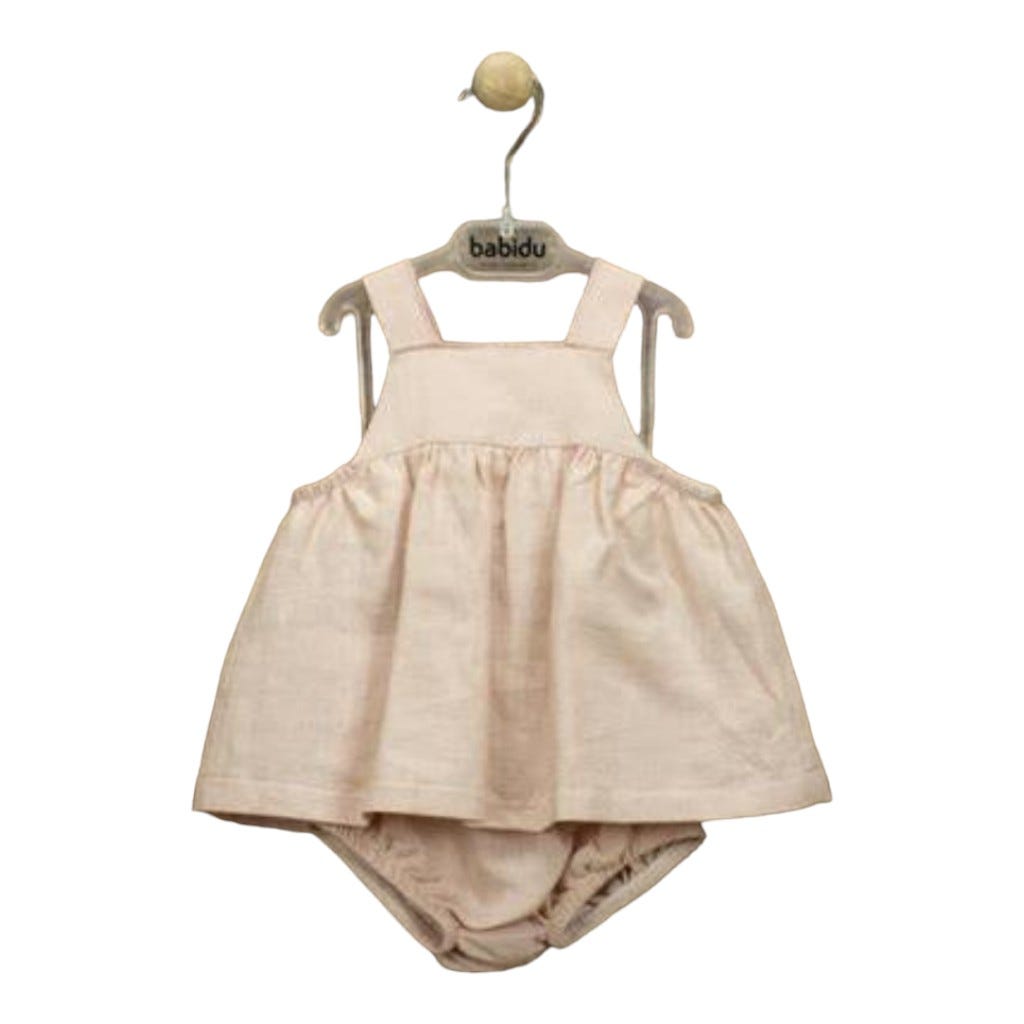 Babidu Bbniña Conjunto Rosa 18M