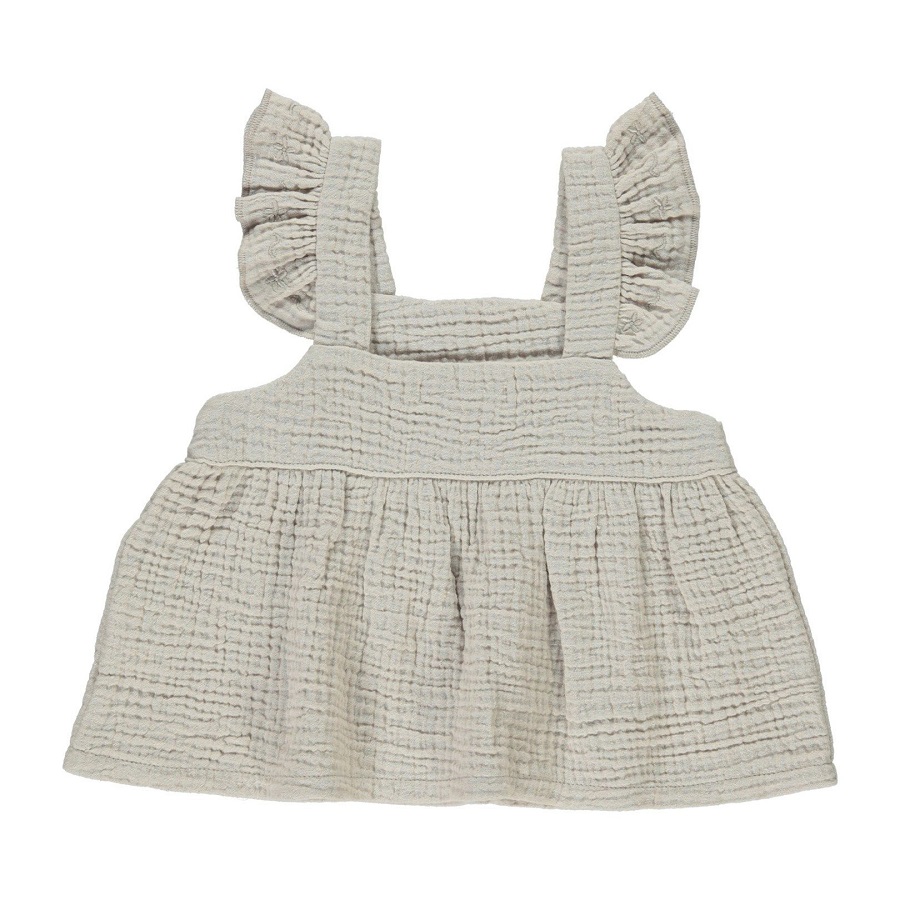 Top Joan Taupe 12 Meses Bebé Organic