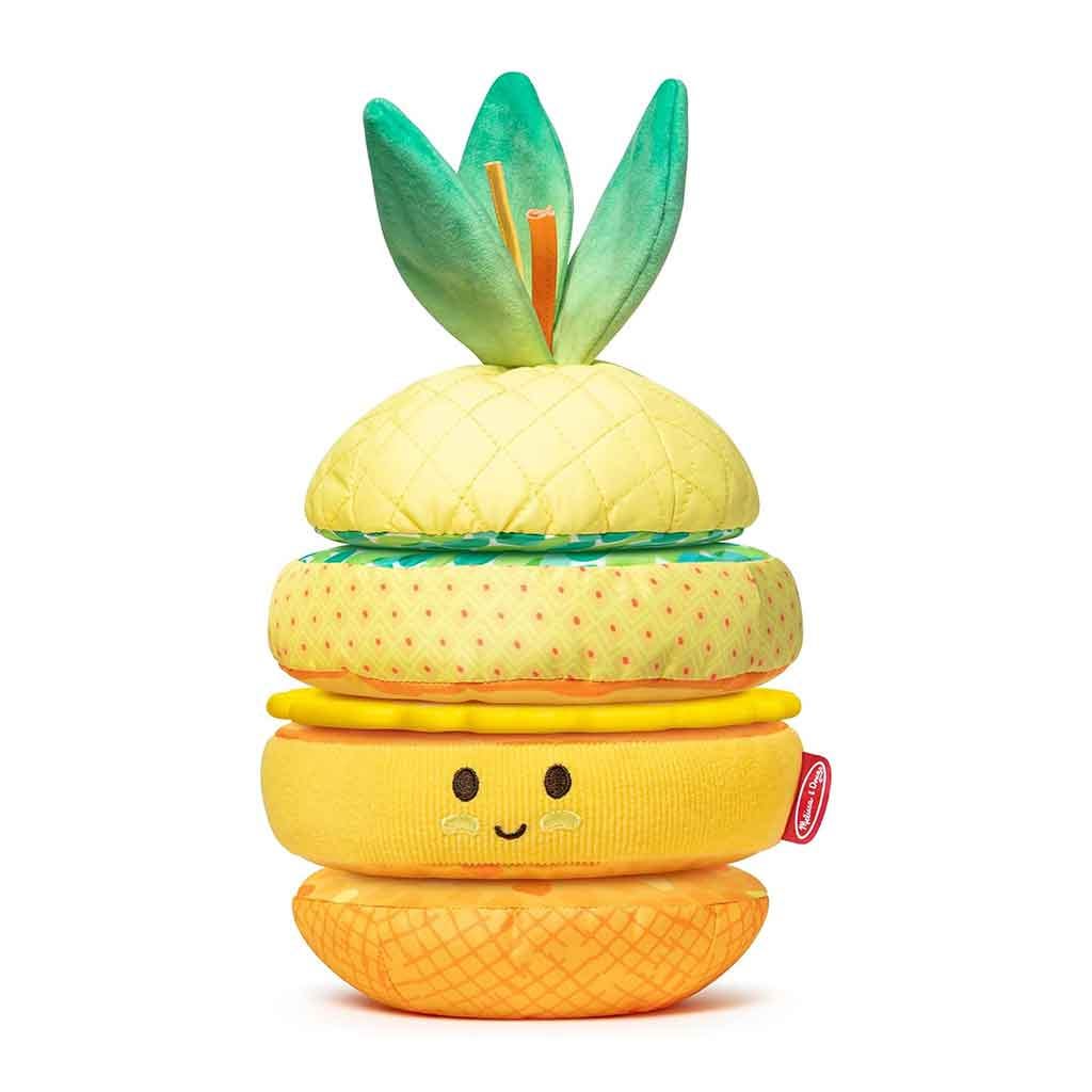 Juguete De Bebe Pineapple Soft Stacker Melissa & Doug