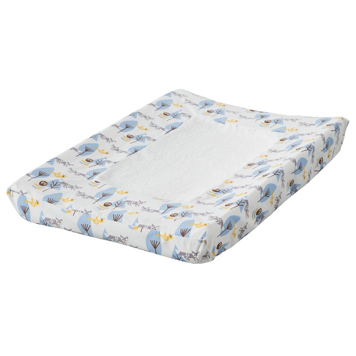 Funda Para Cambiador Cover Fox Blue Fresk