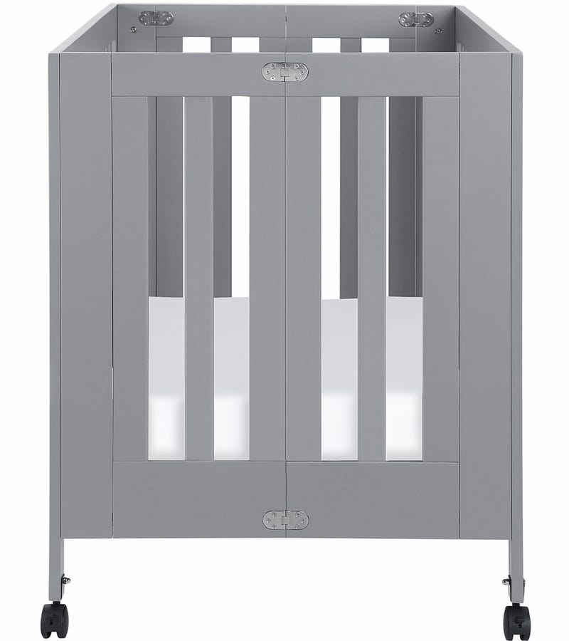Cuna Para Bebé Maki Gris Babyletto