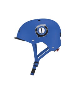 Casco azul para niños pequeños XS/S (48-53cm)